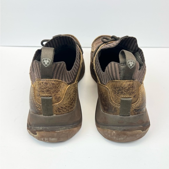 Ariat Men's Size 11D Brown Leather Casual Distressed Tan Dozer Shoe 10034019 - Picture 10 of 11